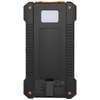 Altair wytrzymały powerbank o pojemności 5000 mAh i mocy 10 W, wykonany z tworzyw sztucznych pochodzących z recyklingu, z wbu