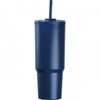 Kubek ze słomką XXL 1200 ml TEODORA