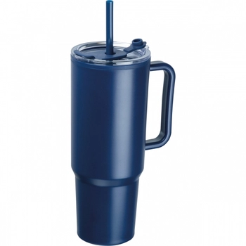Kubek ze słomką XXL 1200 ml TEODORA