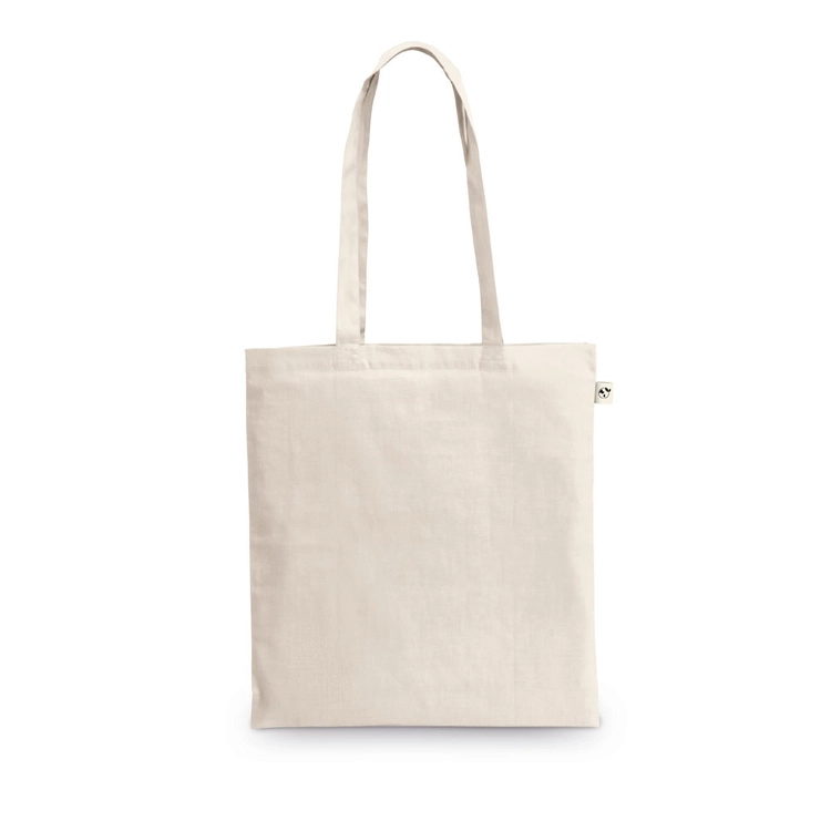 MEXICO. Torba wykonana w recyklingowanej bawełny (70%) i w poliestru (30% rPET) (150 g/m²)