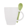 Kubek ceramiczny z łyżeczką 250 ml ARMANDO