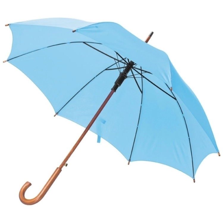 Parasol automatyczny drewniany Ø105 cm NANCY