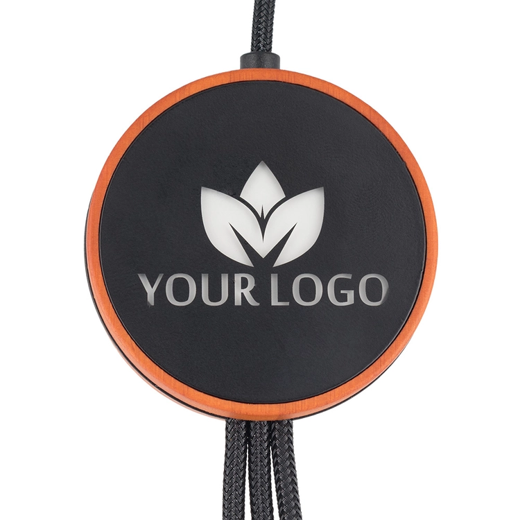 kabel z ładowarką indukcyjną 4w1 5w
