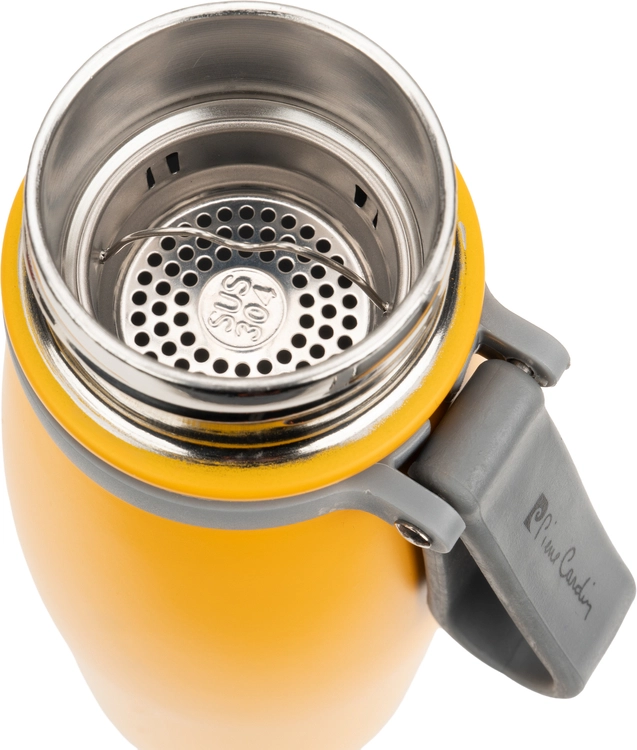 Butelka termiczna stalowa Pierre Cardin 650 ml