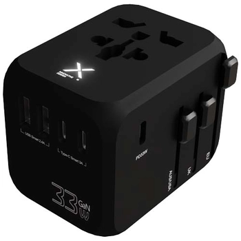 SCX.design T16 uniwersalny adapter podróżny