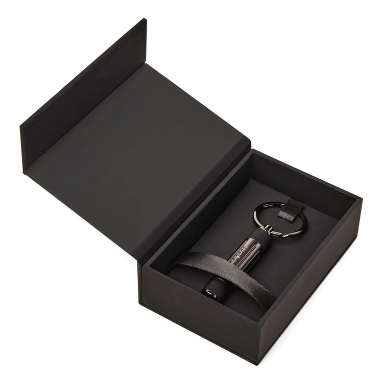 Breloczek na klucze Gear Ribs Black