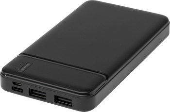 Loop powerbank o pojemności 10 000 mAh z tworzyw sztucznych pochodzących z recyklingu