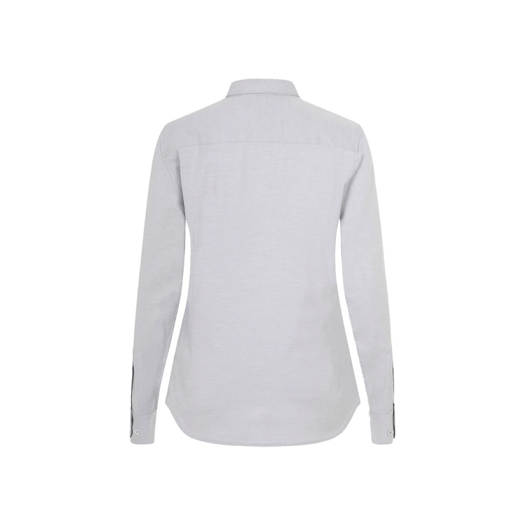 VL PRITHVI WOMEN. Koszula Oxford (180 g/m²) dla kobiet, wykonana z bawełny (50%), poliestru (45%) i elastanu (5%)