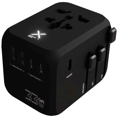 SCX.design T16 uniwersalny adapter podróżny