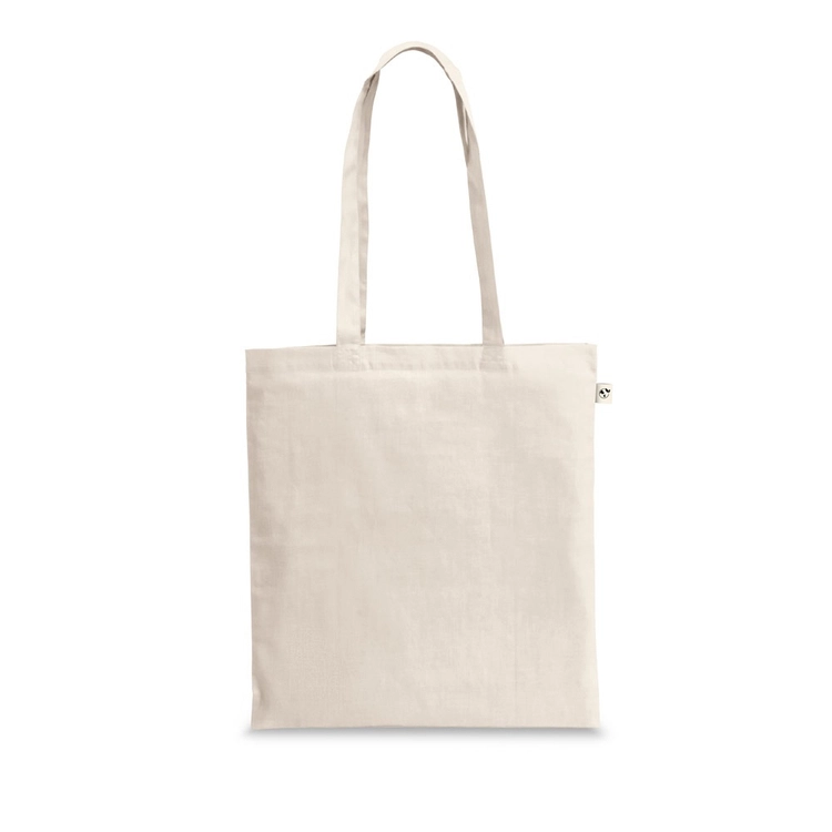 GIZA. Torba z bawełny pochodzącej w 100% z recyklingu (140 g/m²)