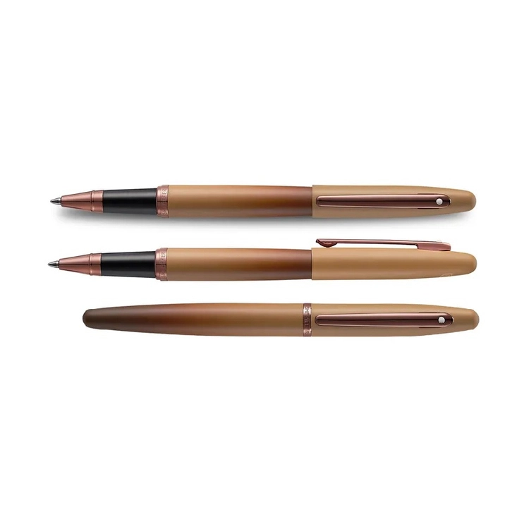 9428 Pióro kulkowe Sheaffer VFM, brązowe - coffee,
