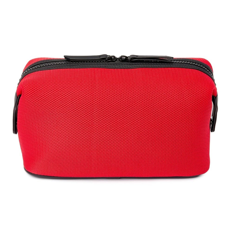 Neseser Mesh Red