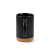 CONSTELLATION CORK. Ceramiczny kubek z podstawką z korka 320 ml