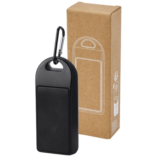 Omni głośnik Bluetooth® IPX4 o mocy 3 W z tworzyw sztucznych pochodzących z recyklingu z certyfikatem RCS