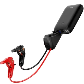 Power bank 10400 mAh, starter samochodowy 70MAI PS07, czarny vam19-03