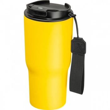 Kubek termiczny 550 ml ze stali z recyklingu DANA