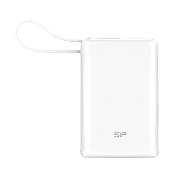 Power bank 10000 mAh CP10 Silicon Power, biały EG834506