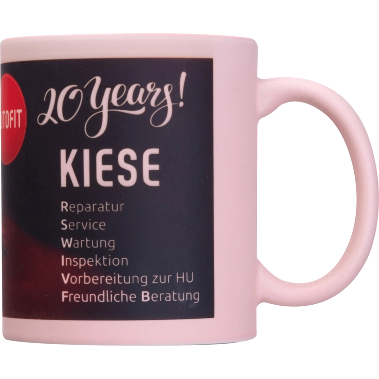 Kubek ceramiczny do sublimacji 330 ml ARIEL