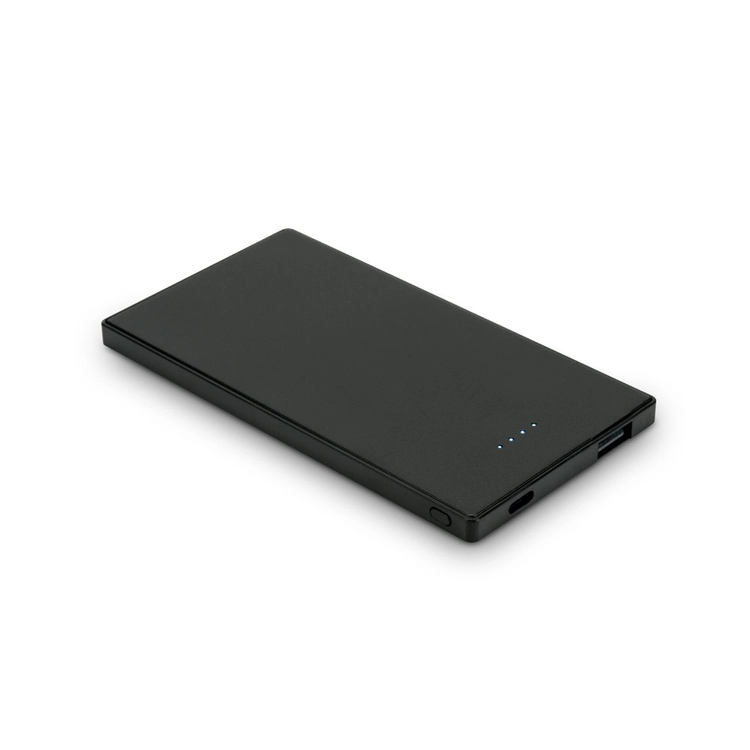 DENNING. Smukły power bank ze stali nierdzewnej o pojemności 5000 mAh