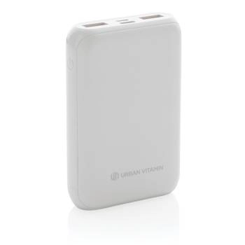 Szybki power bank 10000 mAh Urban Vitamin, biały P322.703