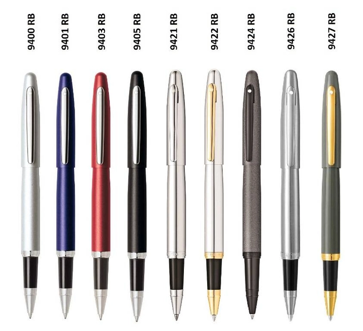 9405 Pióro kulkowe Sheaffer VFM, czarny , wykończenia niklowane