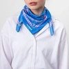 Szal Alesia Bright Blue