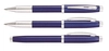 9339 Pióro kulkowe Sheaffer kolekcja 100, niebieskie, wykończenia chromowane