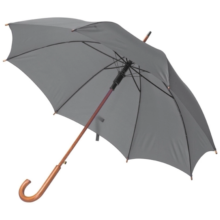 Parasol automatyczny drewniany Ø105 cm NANCY