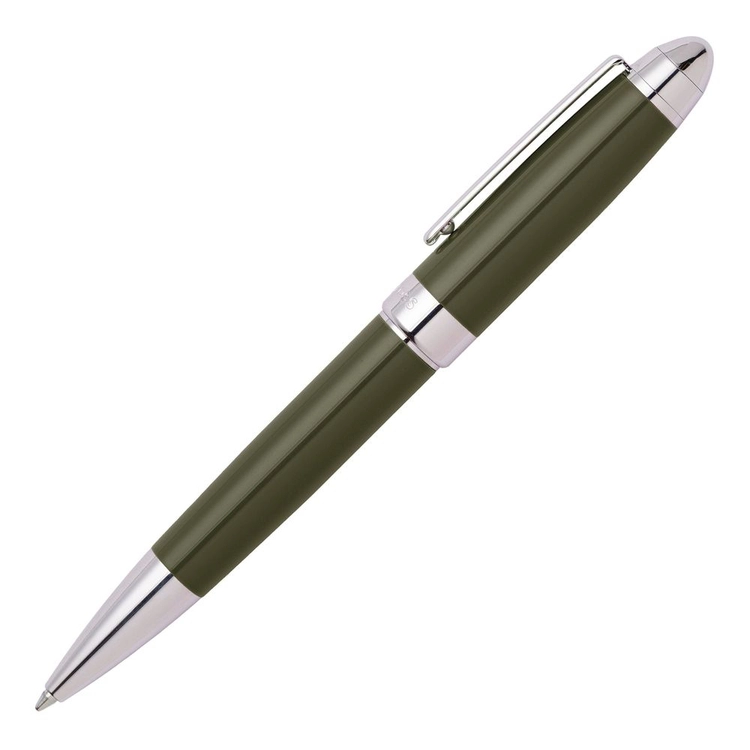pióro kulkowe Icon Kaki/Chrome