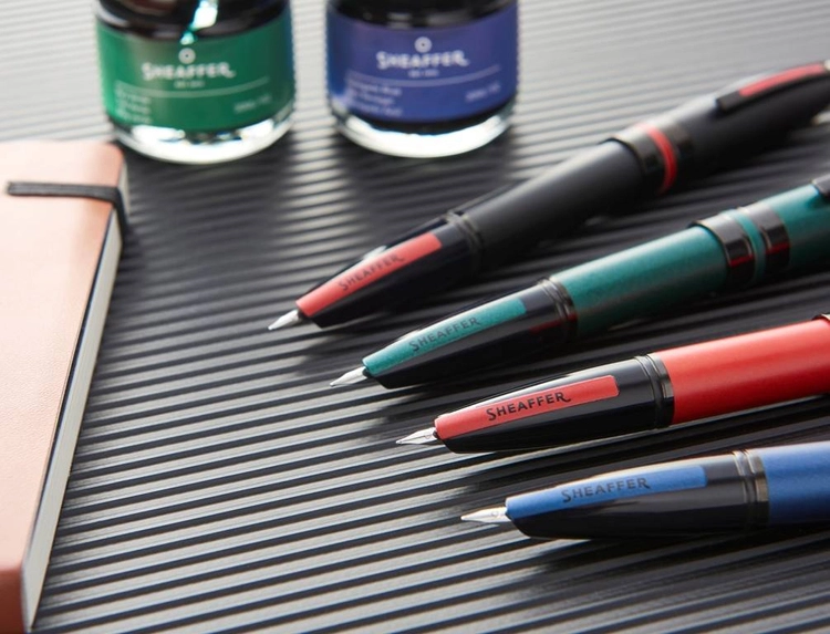 9108 Pióro wieczne Sheaffer kolekcja Icon, czarne, elementy czarne