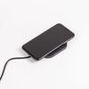 Wireless charger Illusion Dark chrome