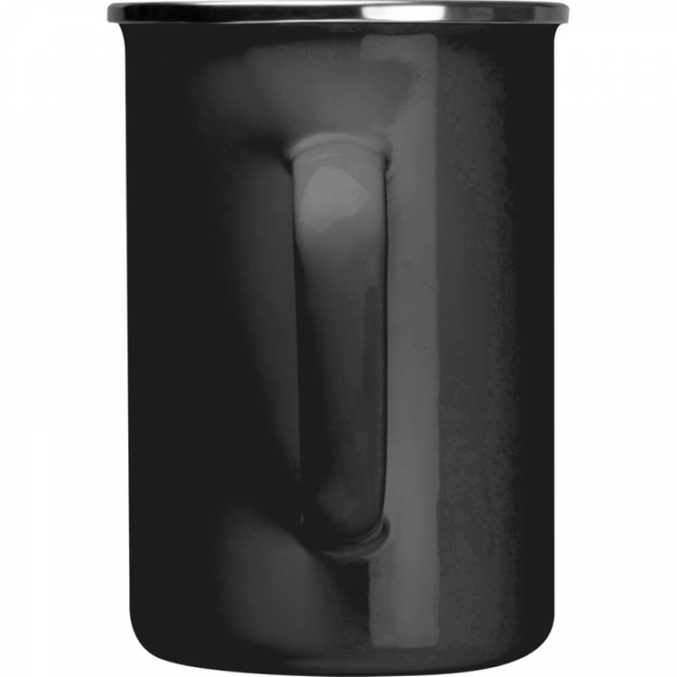 Kubek metalowy emaliowany 550 ml GENE