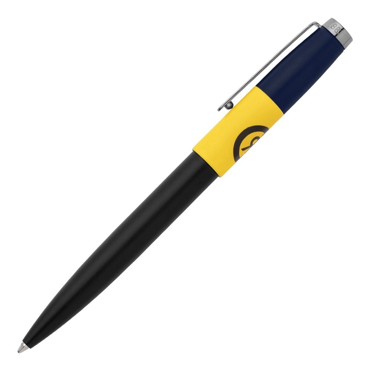 pióro kulkowe Brick Yellow Black Navy