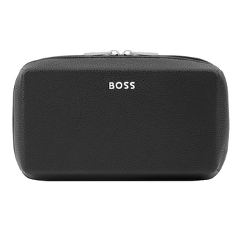 Organizer kabli Classic Grained Black, BLACK hto618a