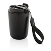 Kubek termiczny Cuppa 380 ml – stal nierdzewna z recyklingu, czarny, szczelny