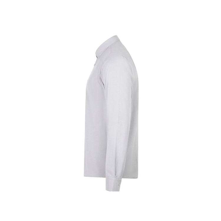 VL PRITHVI MAN. Męska koszula Oxford (180 g/m²) z bawełny (50%), poliestru (45%) i elastanu (5%)