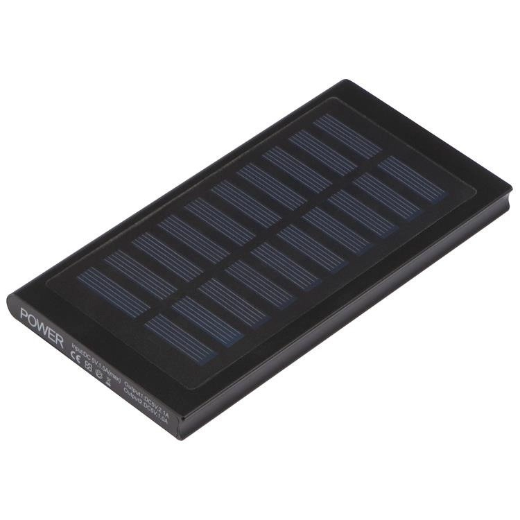Power bank 8000 mAh solarny SAVERIO