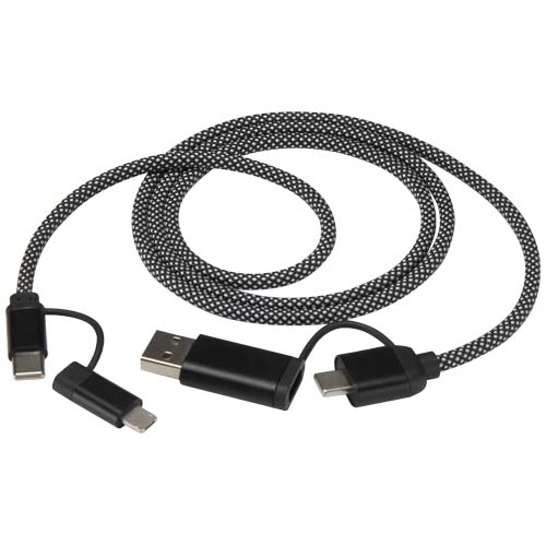 SMART 65 W, magnetyczny kabel ładujący 5 w 1, długość 100 cm, certyfikowany zgodnie ze standardem RCS 