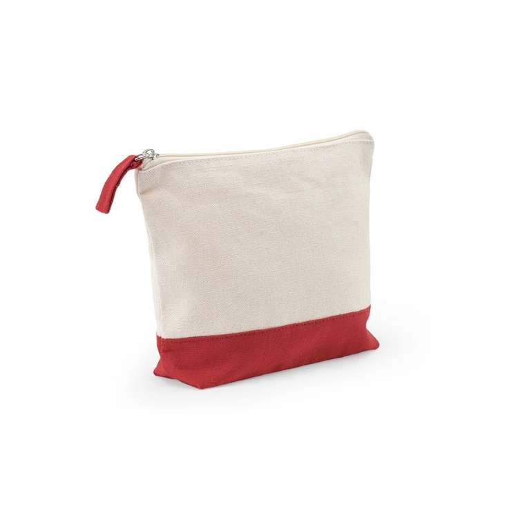 DAPHNE. Kosmetyczka z 100% bawełny (340 g/m²) w dwóch kolorach