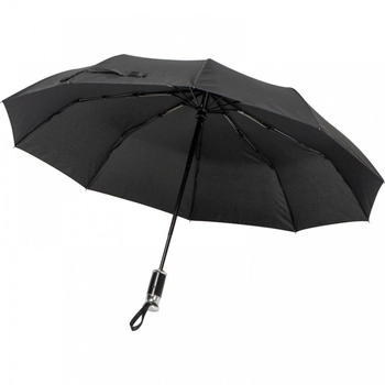 Parasol automatyczny ø100 cm PAULINE, czarny 4392303