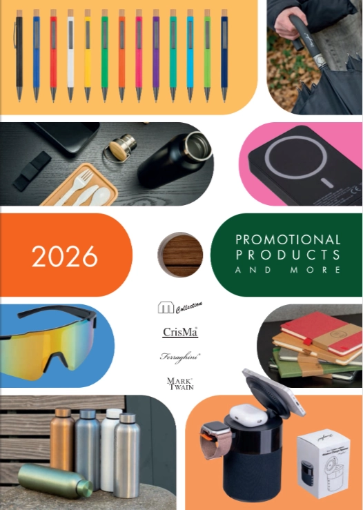 Katalog PROMOTIONAL PRODUCTS AND MORE 2026 (angielska wersja językowa)