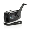 Radio survivalowe AM/FM, power bank 1800 mAh, latarka RescueWave