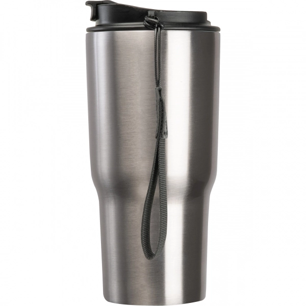Kubek termiczny 550 ml ze stali z recyklingu DANA