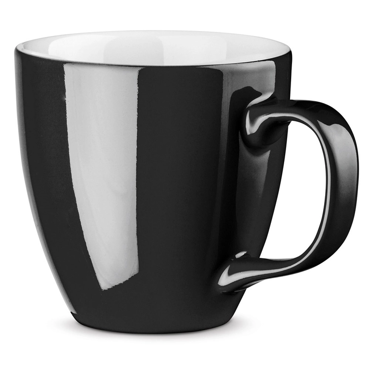 PANTHONY. Porcelanowy kubek z hydroglazurą o pojemności 450 ml