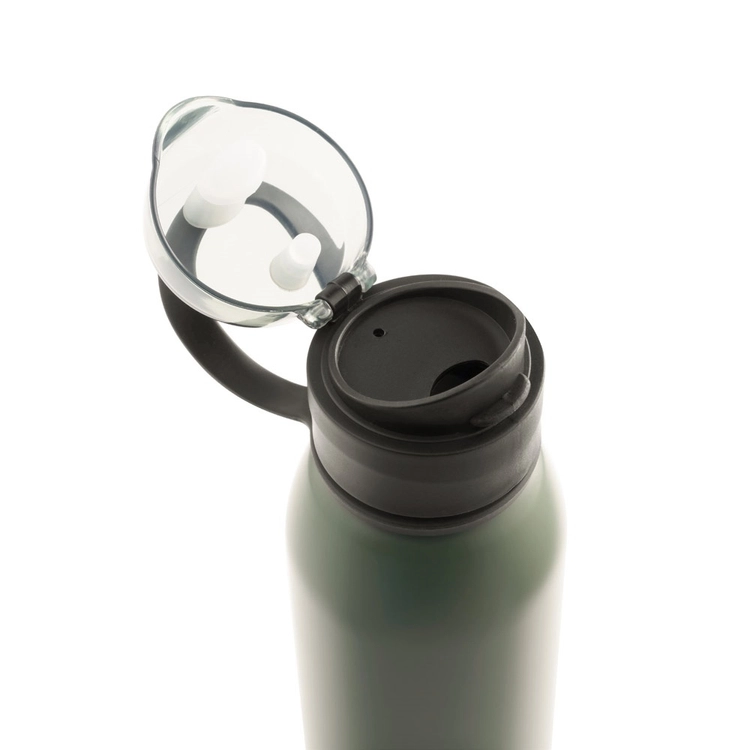 LEMIEUX. Butelka sportowa ze stali nierdzewnej (90% z recyklingu) 670 ml