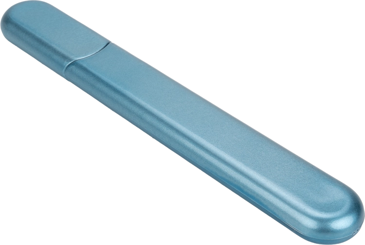 Pilniczki szklane w etui
