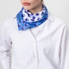 Szal Hortense Bright Blue