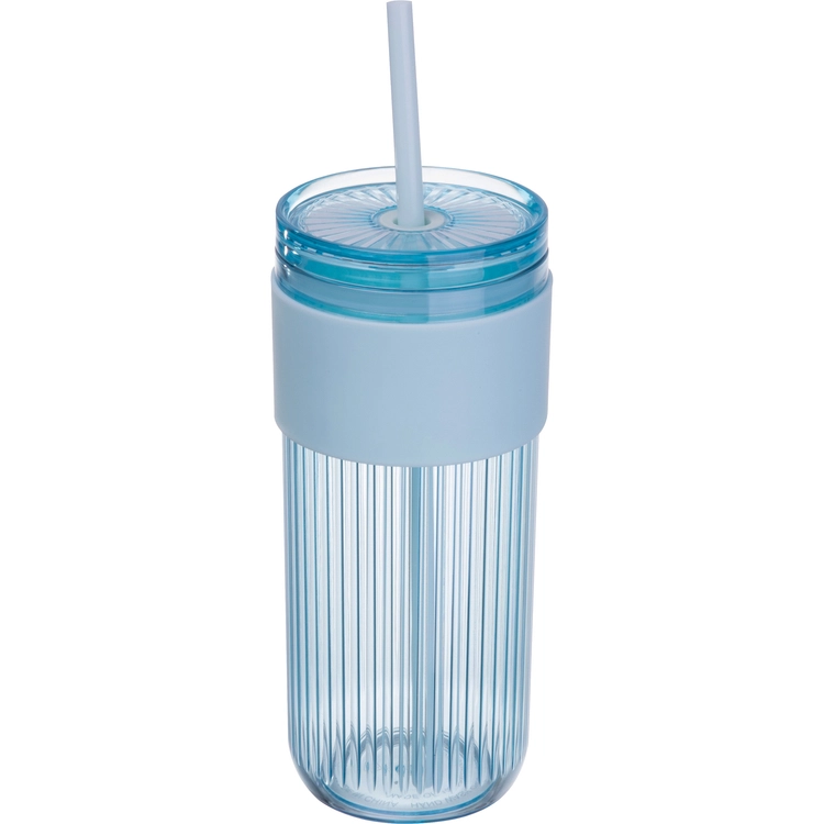 Kubek ze słomką 660 ml SOLEDAD