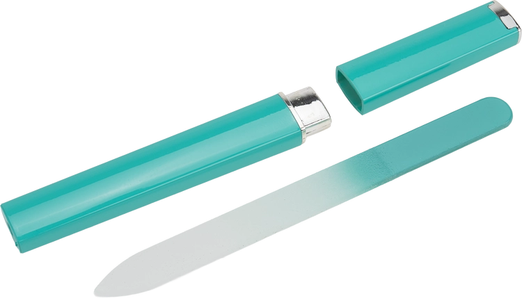 Pilniczki szklane w etui