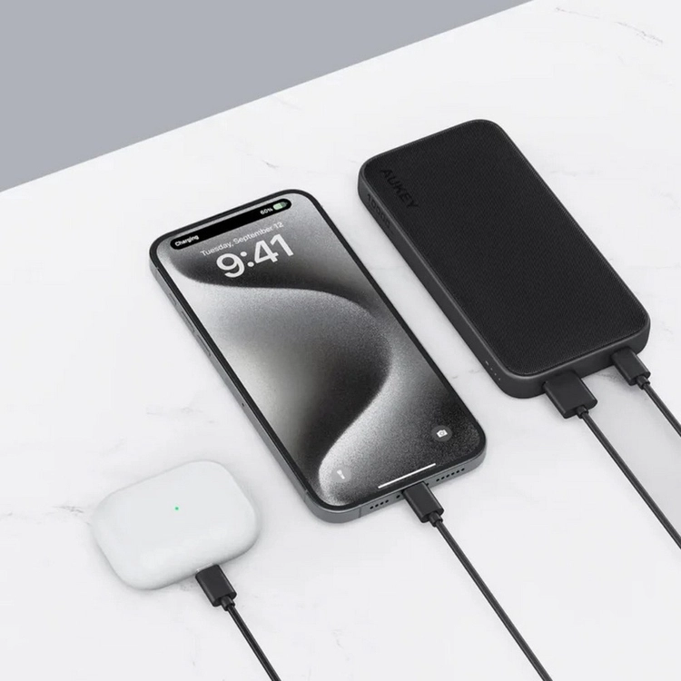 Power bank 10000 mAh Aukey